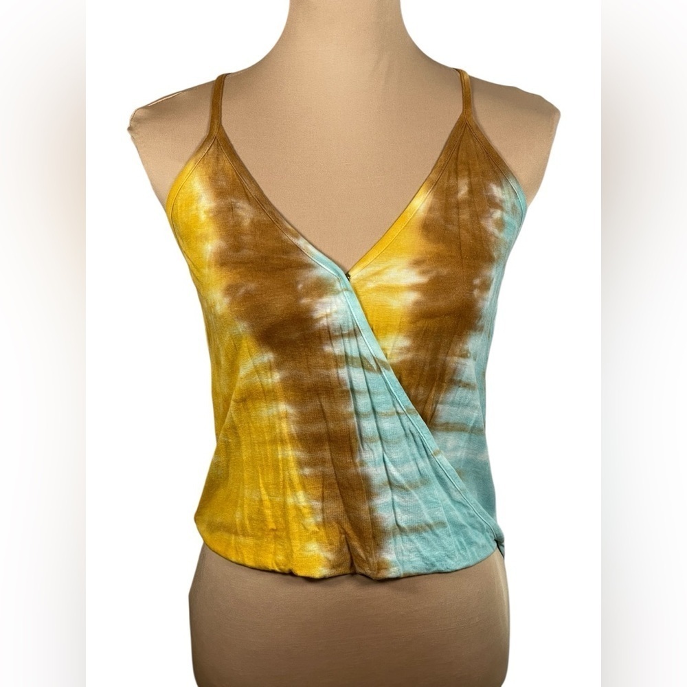 YB Young Fabulous Broke Tie Dye Tank Top...XS‎